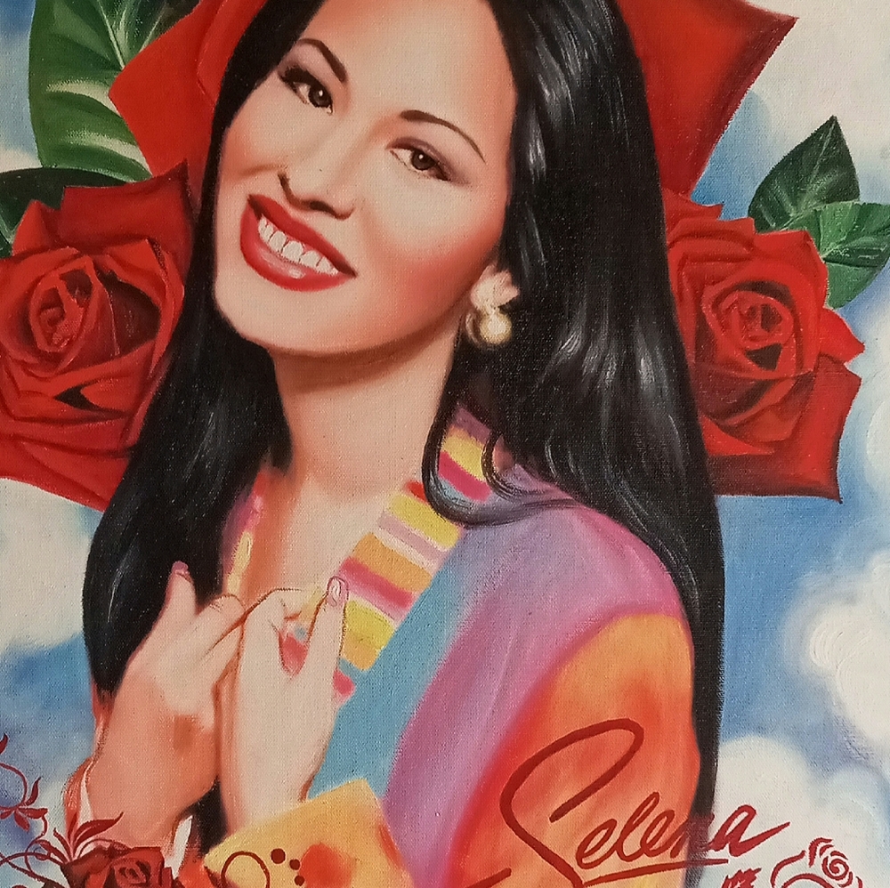 SELENA QUINTANILLA AMAZING PORTRAIT - Picture 2 of 10